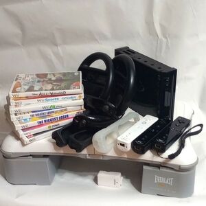 Wii game set